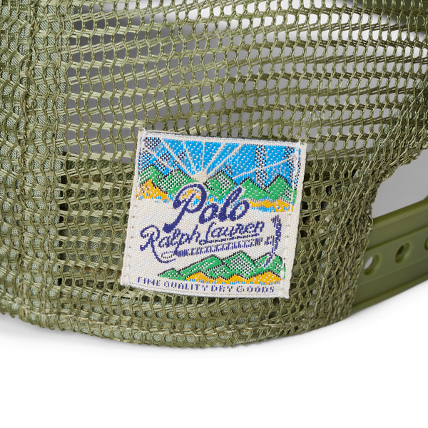 Arrandale Reverse-Sateen Trucker Cap Polo Ralph Lauren 4