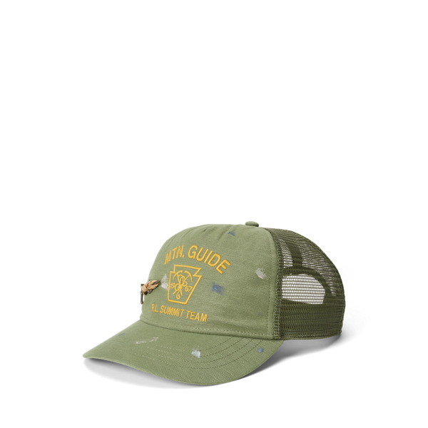 Reverse Sateen Trucker Cap