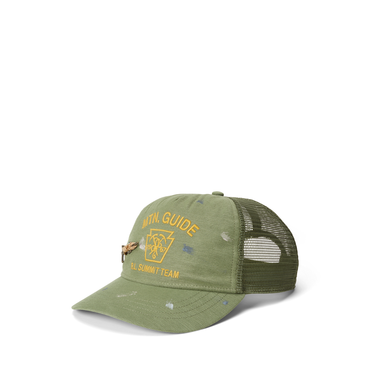 Ralph lauren trucker hat sales