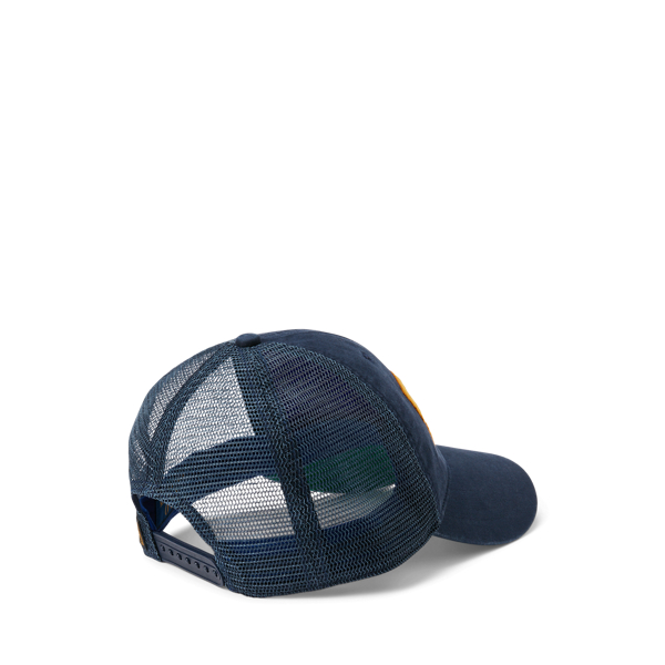 Nautical Ink Felt-Patch Twill Trucker Cap Polo Ralph Lauren 2
