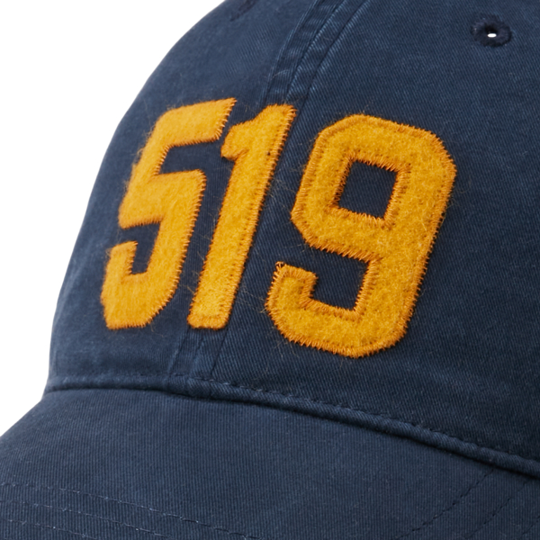 Nautical Ink Felt-Patch Twill Trucker Cap Polo Ralph Lauren 3