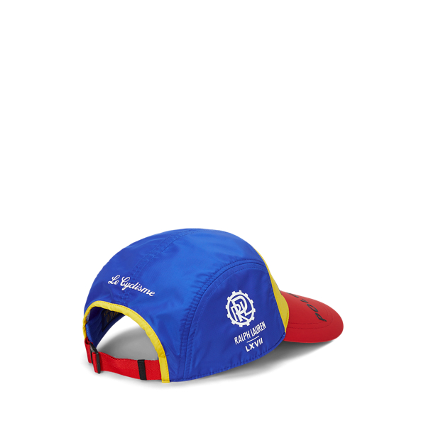 Heritage Blue/Yellow Polo Sport Color-Blocked Ball Cap Polo Ralph Lauren 2