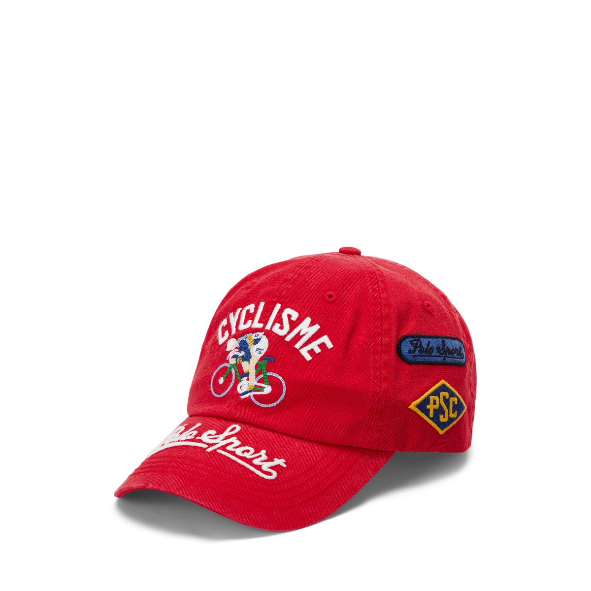 Polo Sport Twill Ball Cap