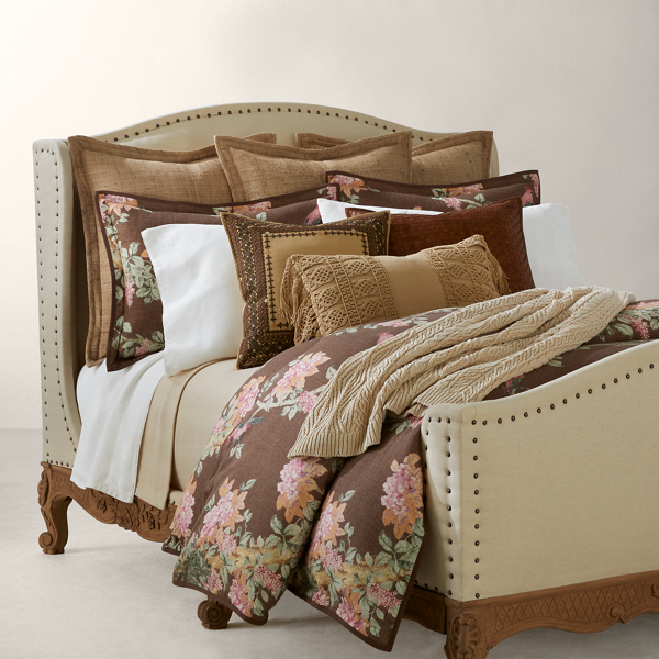Forest Brown Brinly Duvet Cover Ralph Lauren Home 5