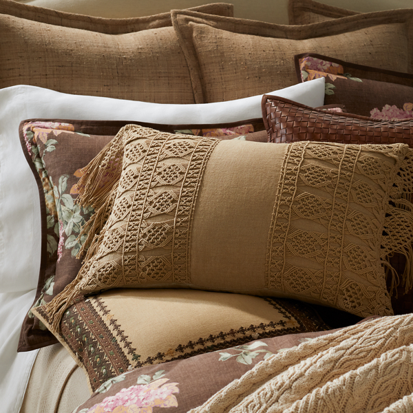 Forest Brown Brinly Duvet Cover Ralph Lauren Home 6