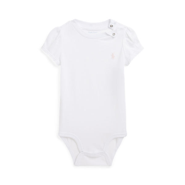 Cotton Jersey Bodysuit