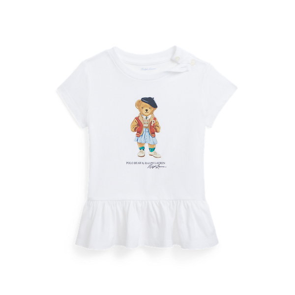 Sch&ouml;&szlig;chen-T-Shirt mit Polo&nbsp;Bear Baby Girl in 1