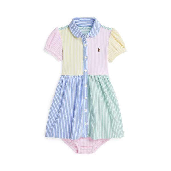 Mesh Fun Shirtdress &amp; Bloomer Baby Girl 1