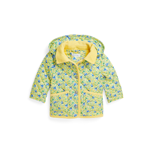 Baby Girl Infant Yellow Clothing Accessories Ralph Lauren