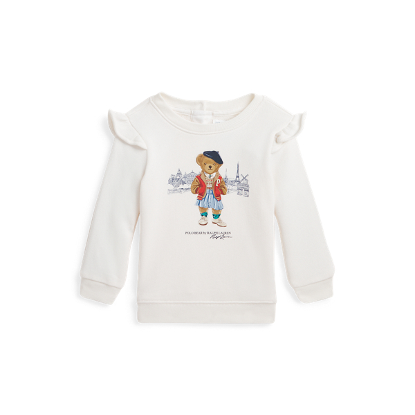 Sweatshirt polar com Polo Bear
