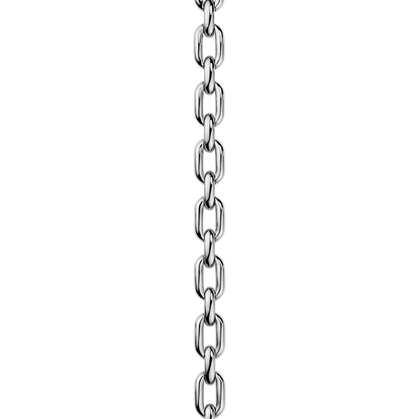 Grey Sterling Silver Chain Bracelet The Chunky Chain Collection 3