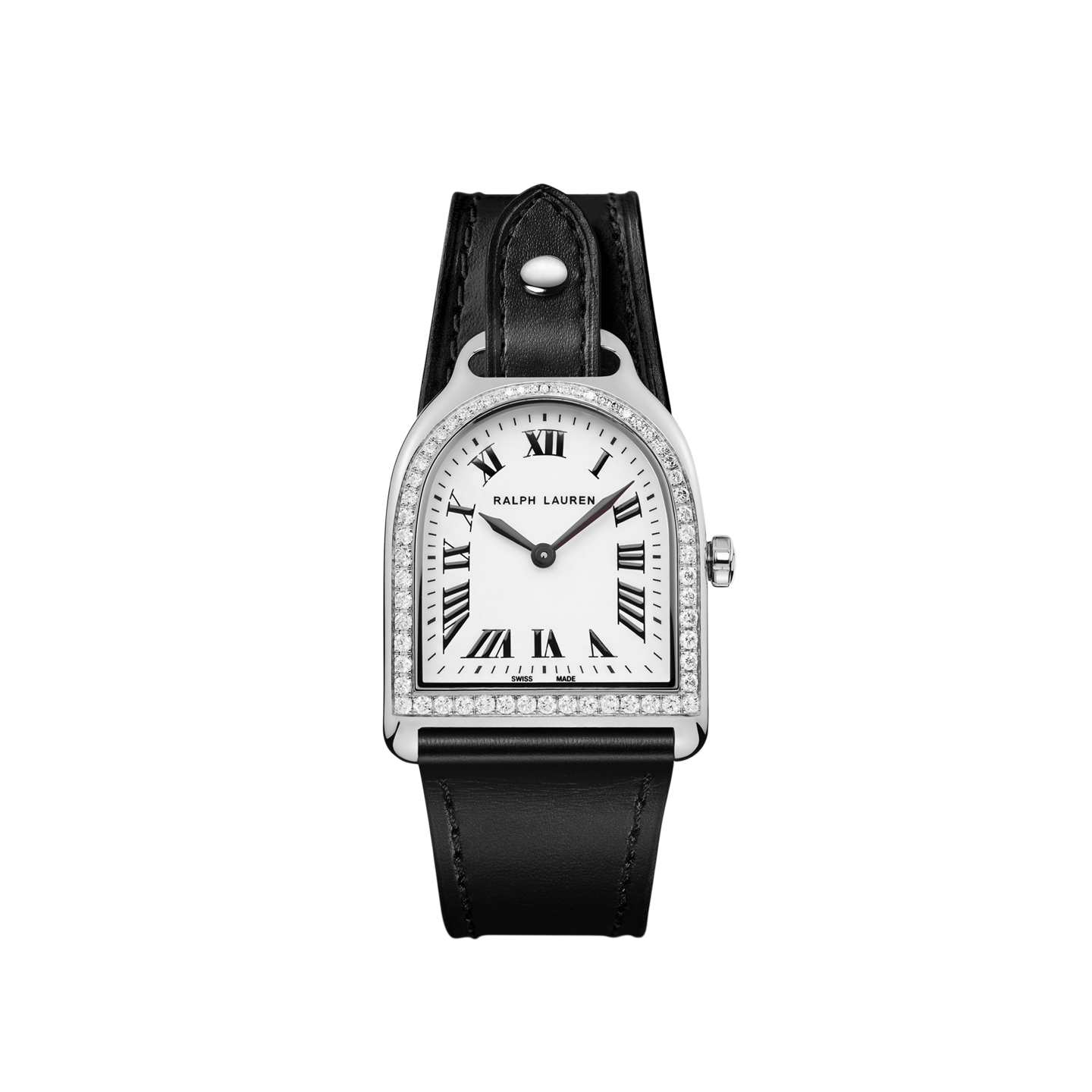 Женские футболки Ralph Lauren Small Steel & Diamond, цвет: Белый — фото 4