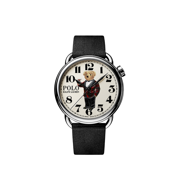 Men s Designer Watches Polo Watches Ralph Lauren UK