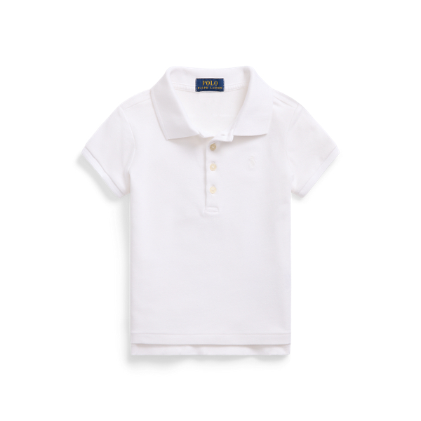 Stretch Mesh Uniform Polo Shirt