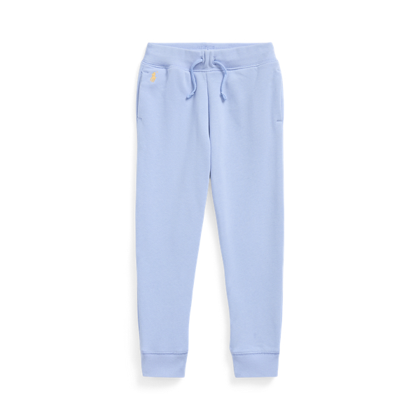 Blue Hyacinth Fleece Jogger Pant Girls 2-6x 1