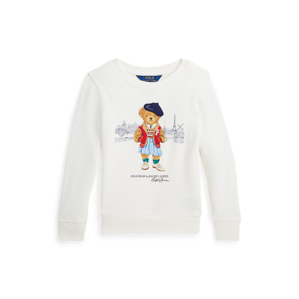 Ralph lauren bear sweatshirt best sale