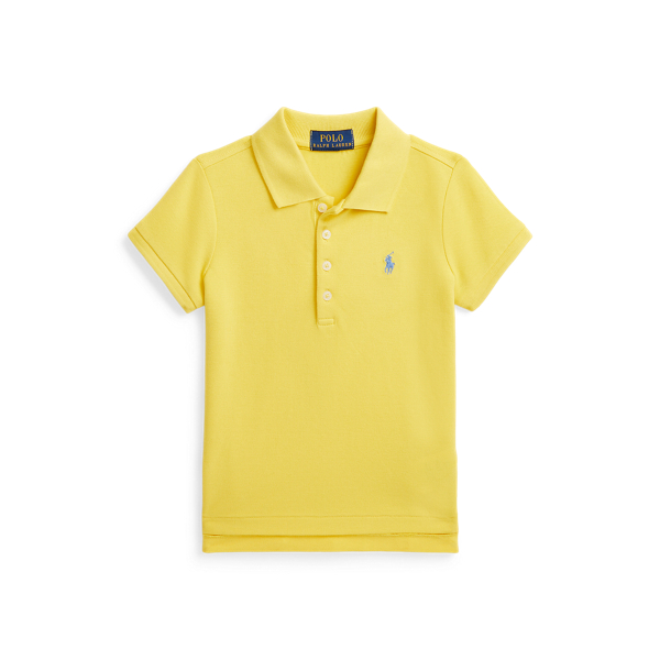 Stretch Mesh Polo Shirt