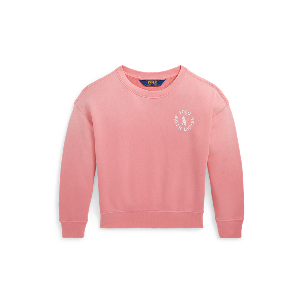 Sweat logo en coton &eacute;ponge