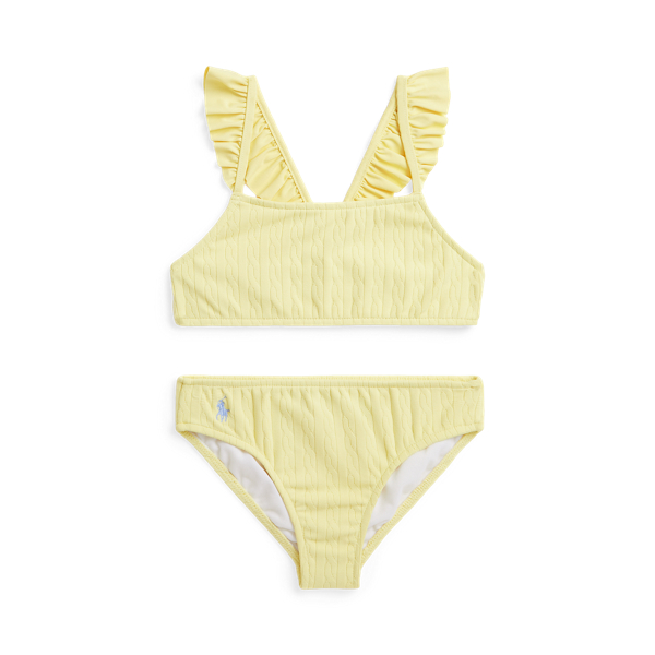 Mini-Cable Two-Piece Swimsuit