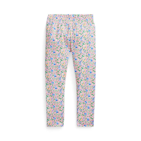 Legging fleuri en jersey stretch
