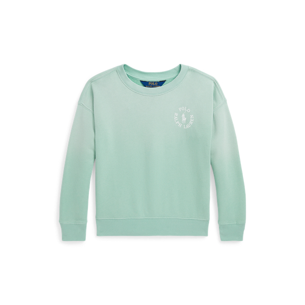 Logo Cotton Terry Sweatshirt