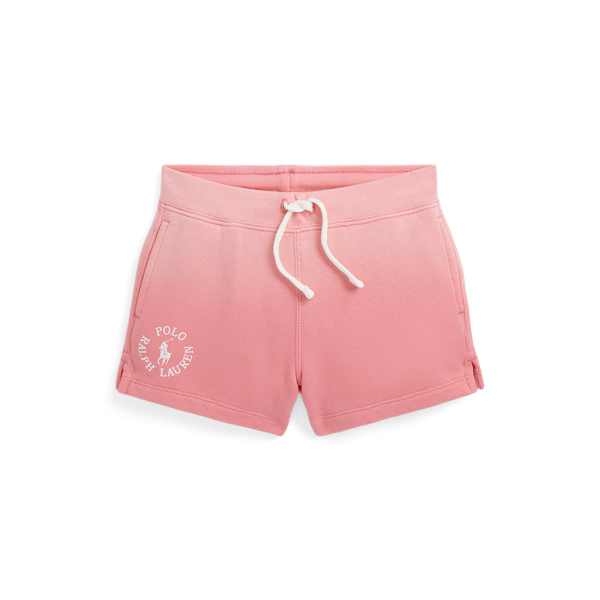 Big Pony Logo Cotton Terry Short Girls 1.5-6.5 Years 1