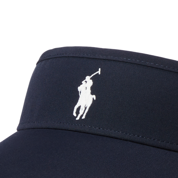 Embroidered Pony Visor