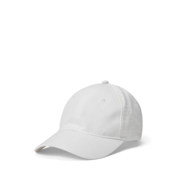 Ralph Lauren★Logo Mesh-Panel Cap Logo Mesh-Panel Twill Cap