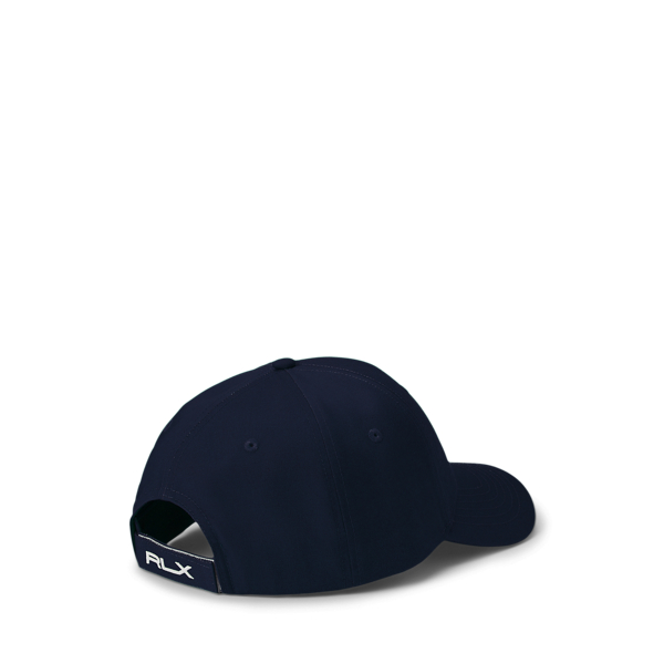 Refined Navy Embroidered Pony Twill Cap RLX 2