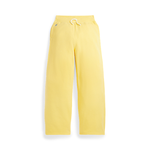 Terry Wide-Leg Tracksuit Bottom Girls 7-14 Years 1