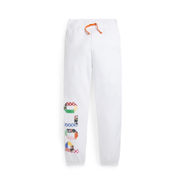 Mixed-Logo Terry Joggers Girls 7-14 Years 1