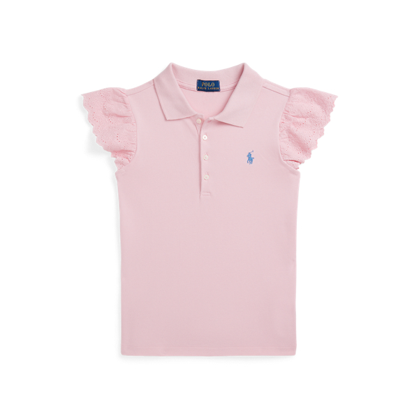Baby pink ralph lauren shirt on sale