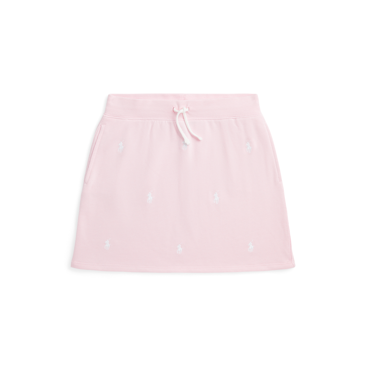 Polo Pony Terry Skirt
