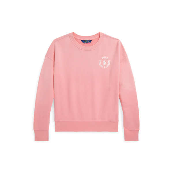 Logo Cotton Terry Sweatshirt