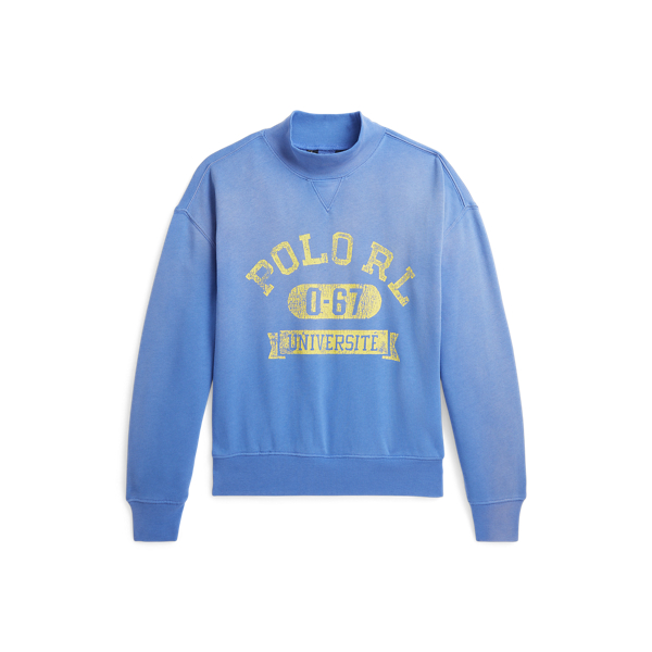 Logo Graphic Terry Sweatshirt Girls 7-14 Years 1