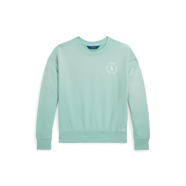 Logo Cotton Terry Sweatshirt