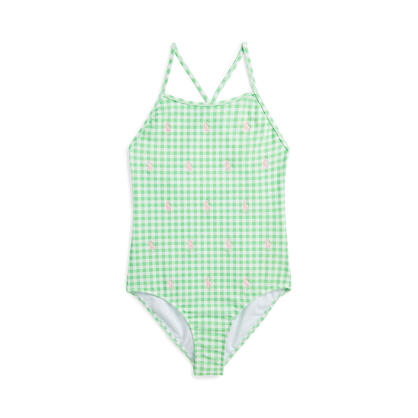 Polo Pony One-Piece Swimsuit