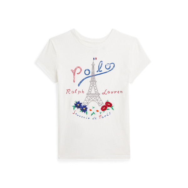 Cotton Jersey Graphic T-shirt Girls 7-14 Years 1