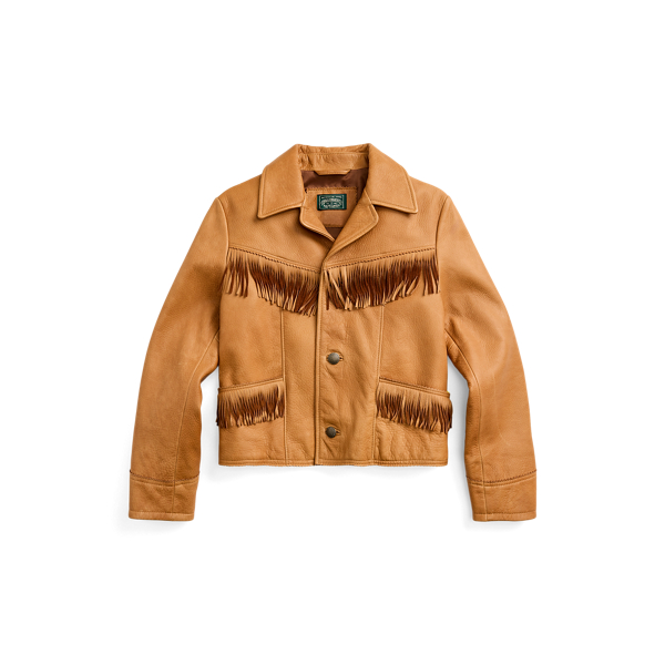 Ralph lauren fringe jacket hotsell