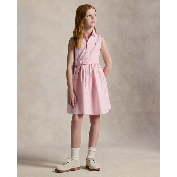 polo Ralph Lauren girl ワンピース Polo Ralph Lauren Childrenswear ワンピース ベア コットン