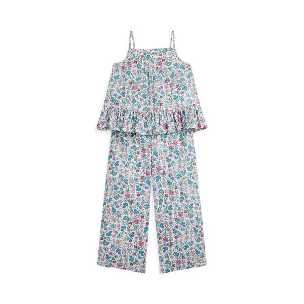 Floral Cotton Batiste Set