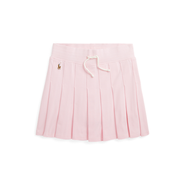 Skort a pieghe in rete