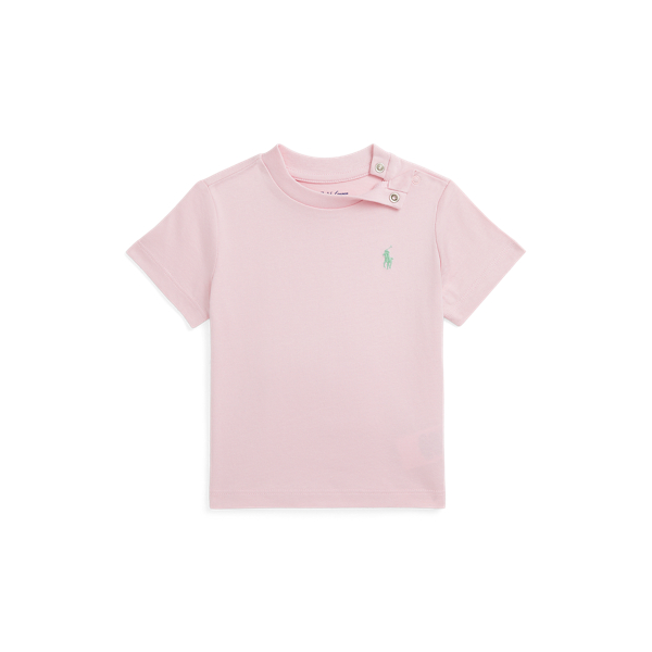 T-shirt col rond jersey de coton Baby Boy en 1