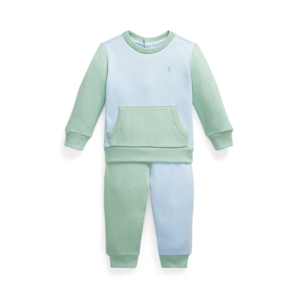 Baby boy polo jogging suit online