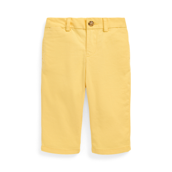 Stretch Cotton Chino Pant