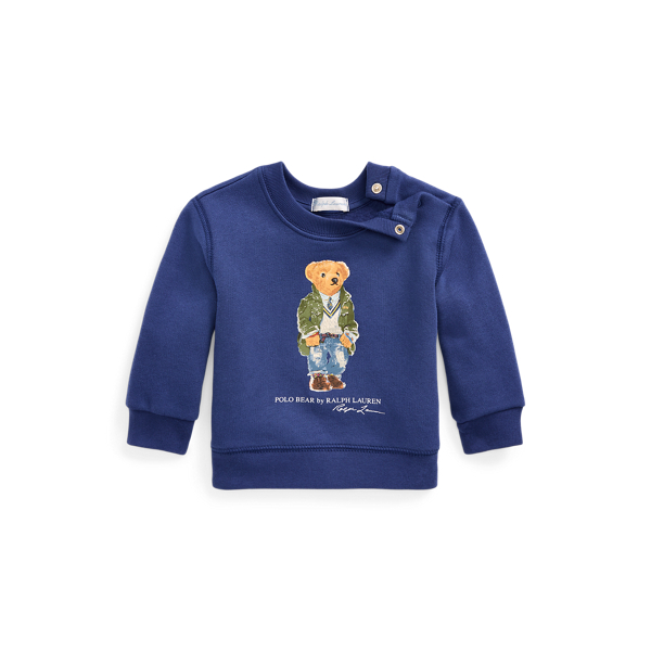 Polo Bear Fleece Pullover Baby Boy 1