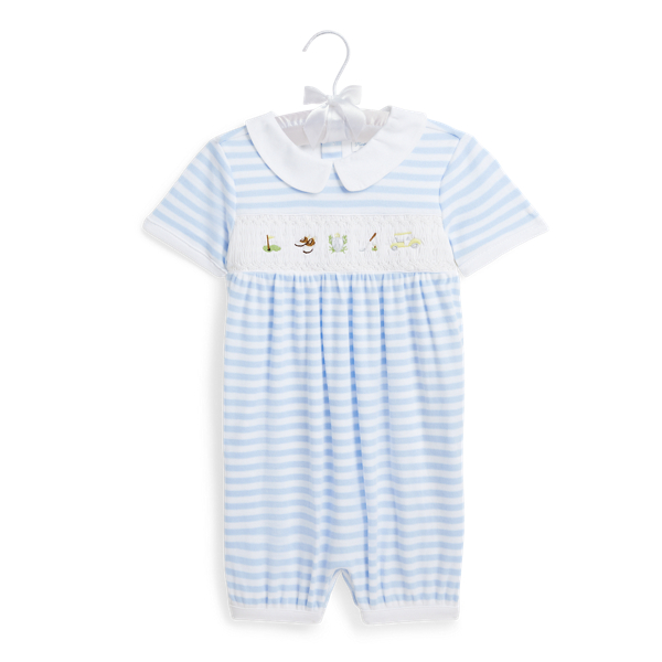 Golf Organic Cotton Bubble Shortall