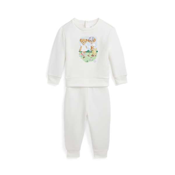 Sweatshirt und Hose mit Polo Bear Baby Boy in 1