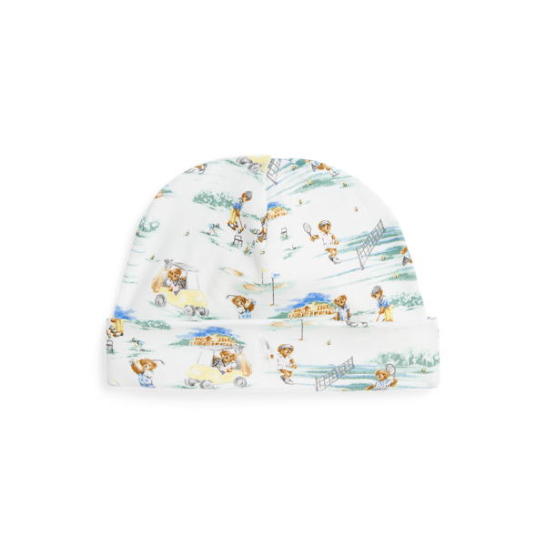 Ralph lauren baby hat online