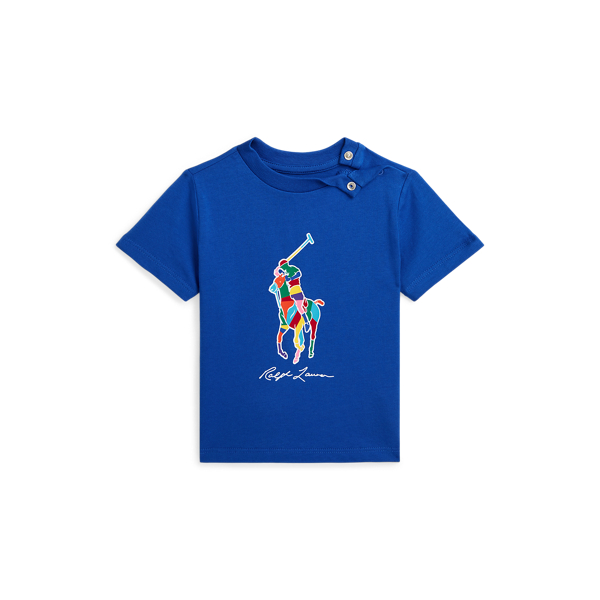 Big Pony Cotton Jersey Tee Baby Boy 1